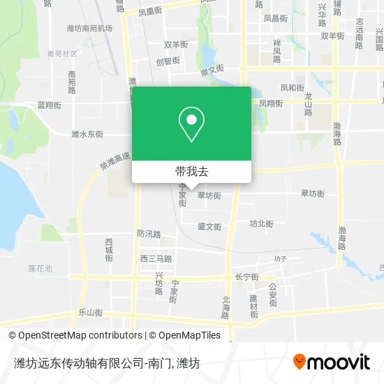 潍坊远东传动轴有限公司-南门地图
