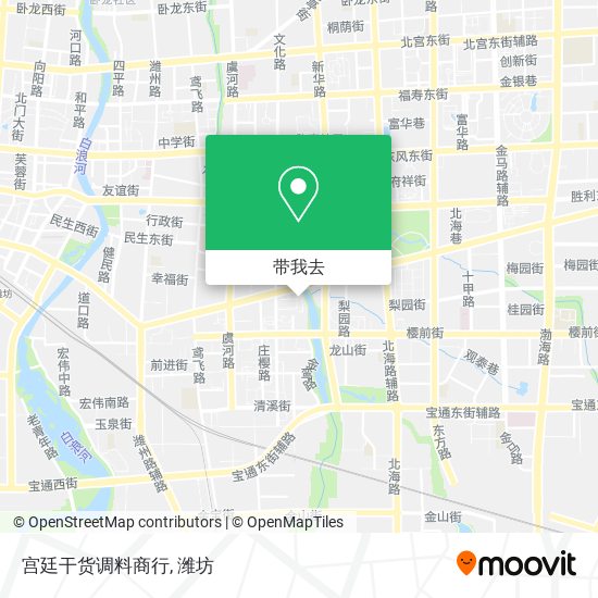 宫廷干货调料商行地图