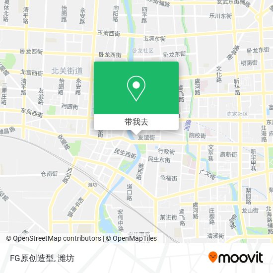 FG原创造型地图