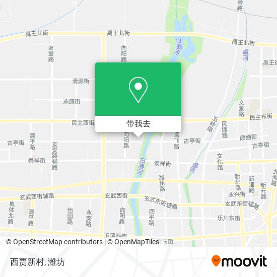 西贾新村地图