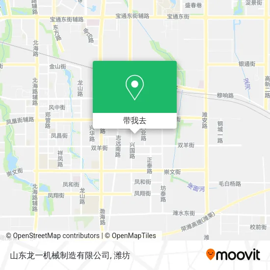 山东龙一机械制造有限公司地图