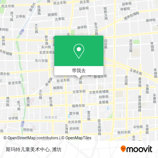 斯玛特儿童美术中心地图
