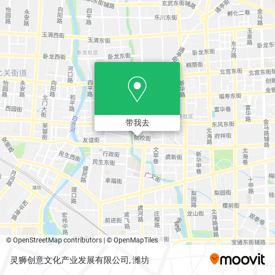 灵狮创意文化产业发展有限公司地图