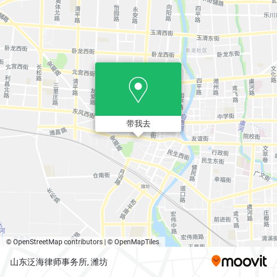 山东泛海律师事务所地图