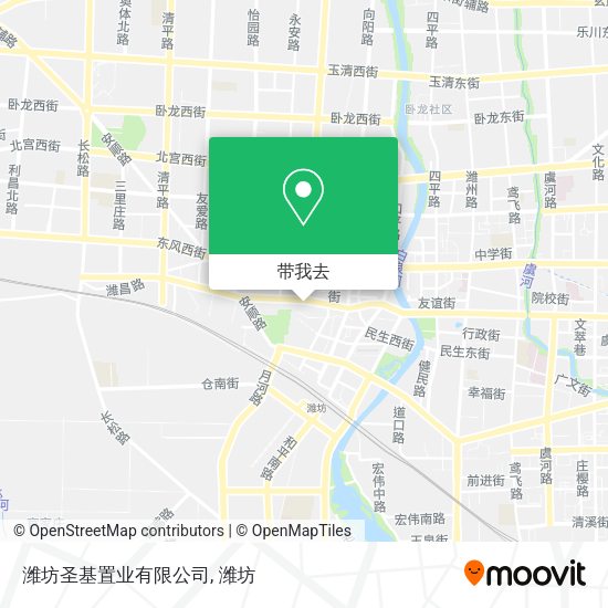 潍坊圣基置业有限公司地图