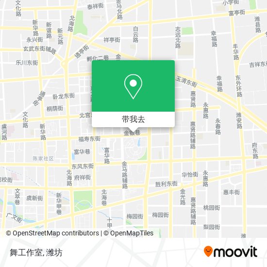 舞工作室地图