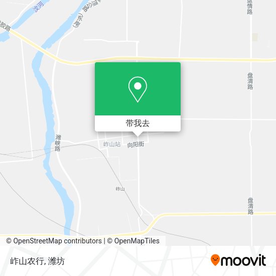 岞山农行地图