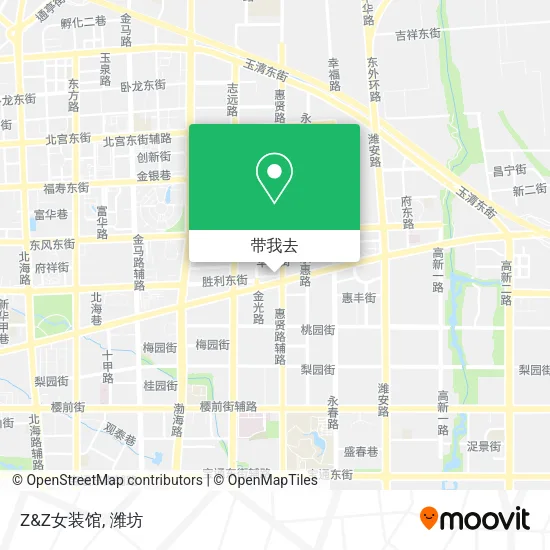 Z&Z女装馆地图