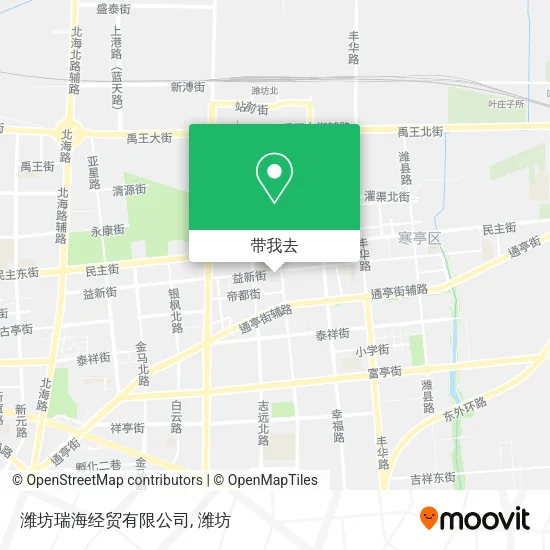 潍坊瑞海经贸有限公司地图