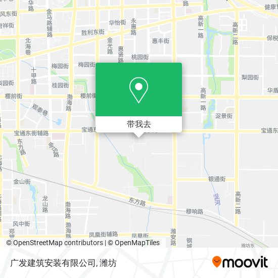 广发建筑安装有限公司地图