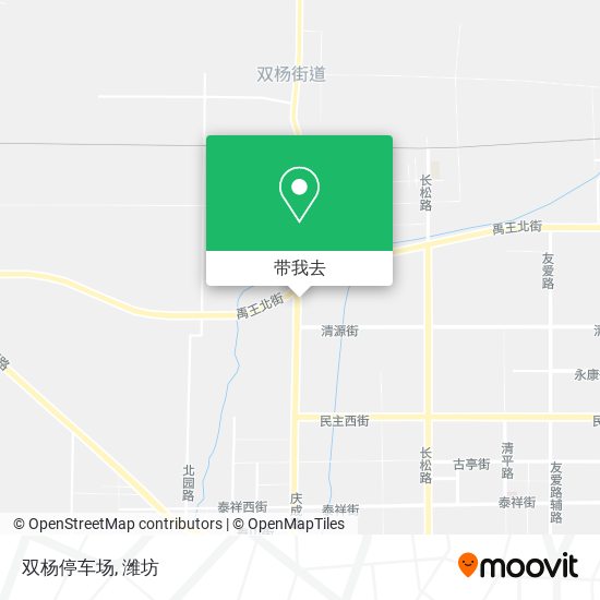 双杨停车场地图