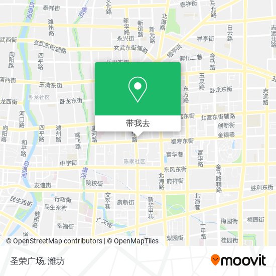 圣荣广场地图