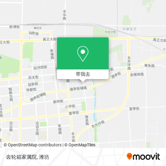 齿轮箱家属院地图