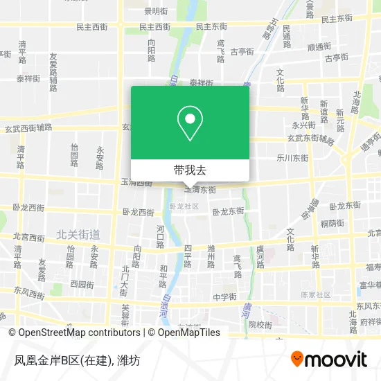 凤凰金岸B区(在建)地图