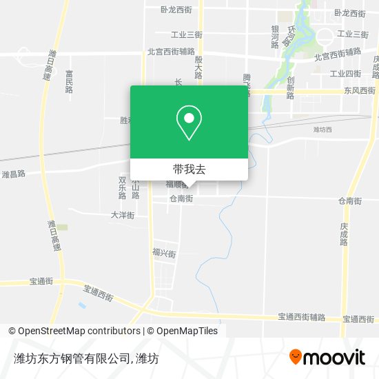 潍坊东方钢管有限公司地图
