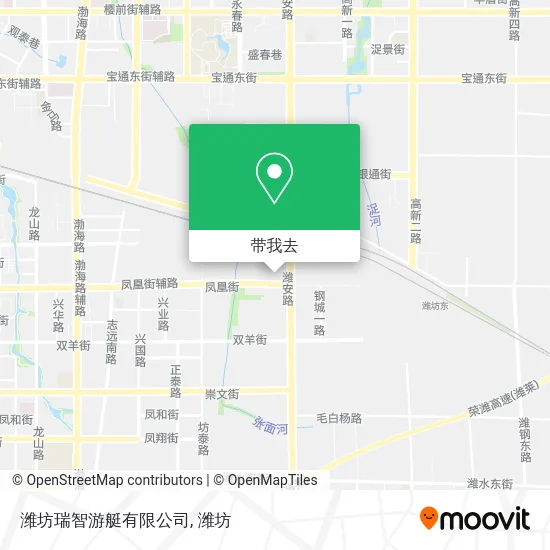 潍坊瑞智游艇有限公司地图