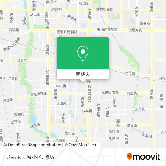 龙泉太阳城小区地图