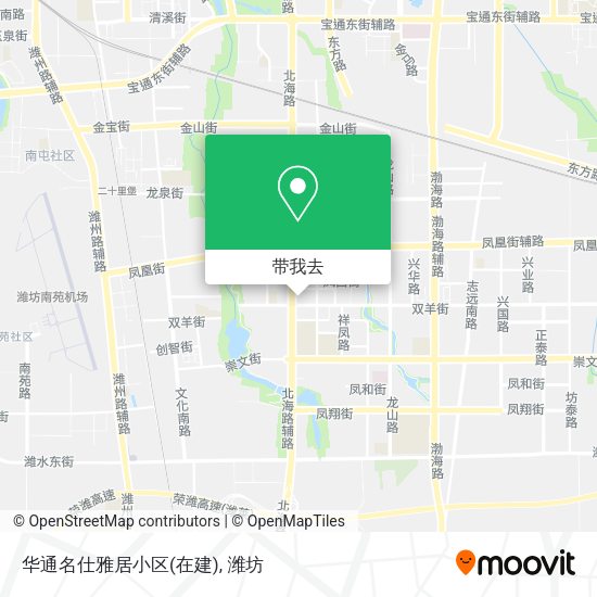 华通名仕雅居小区(在建)地图