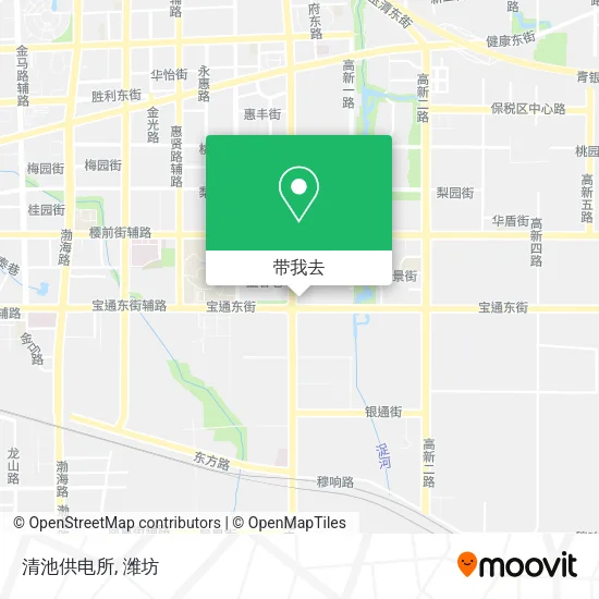 清池供电所地图