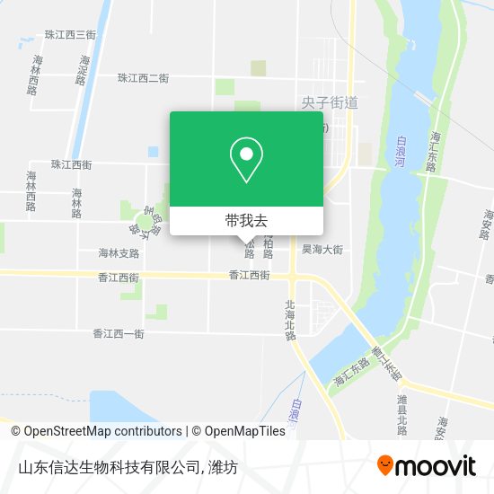 山东信达生物科技有限公司地图