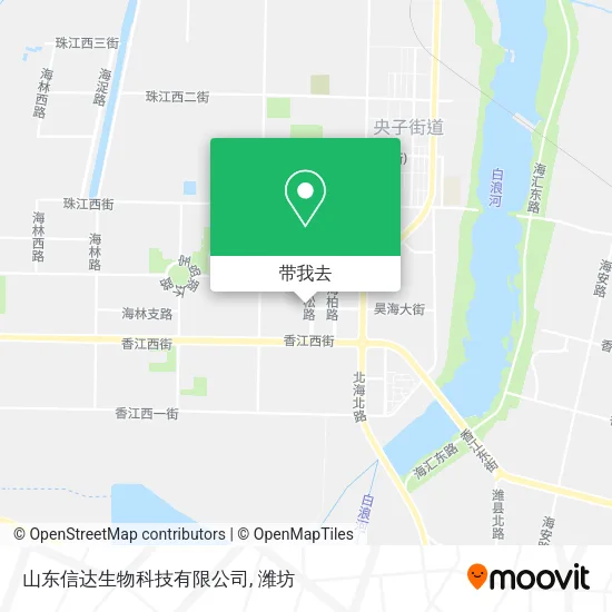 山东信达生物科技有限公司地图
