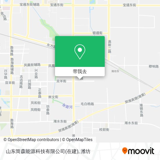 山东简森能源科技有限公司(在建)地图