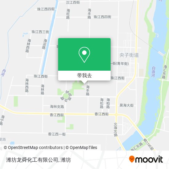 潍坊龙舜化工有限公司地图