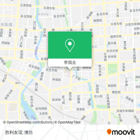 胜利友谊地图