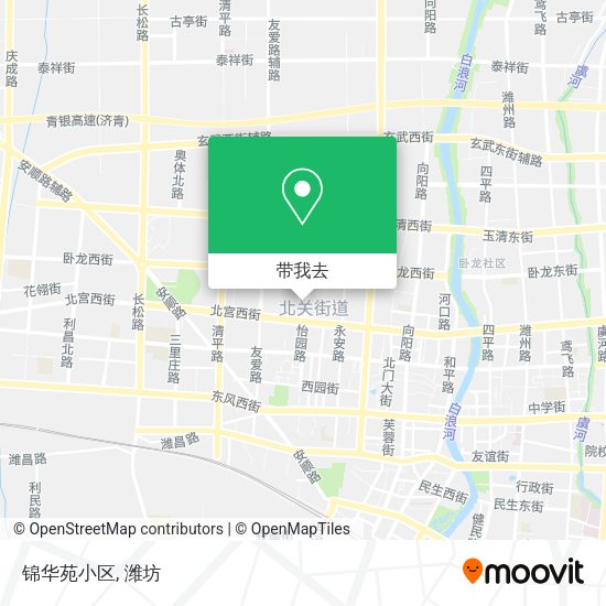 锦华苑小区地图
