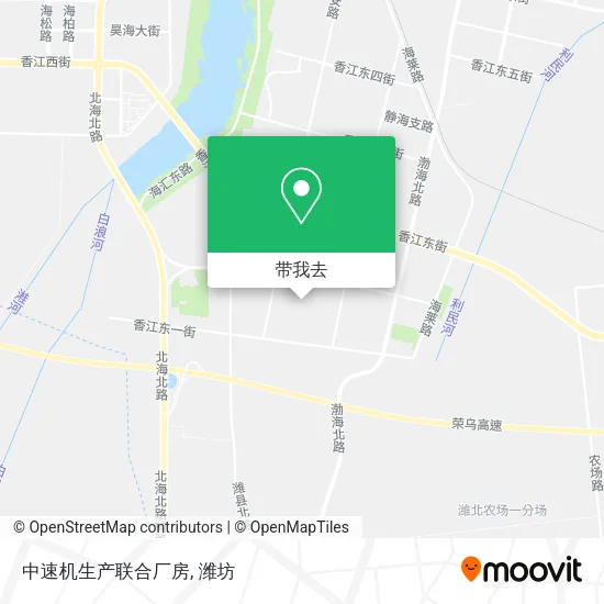 中速机生产联合厂房地图