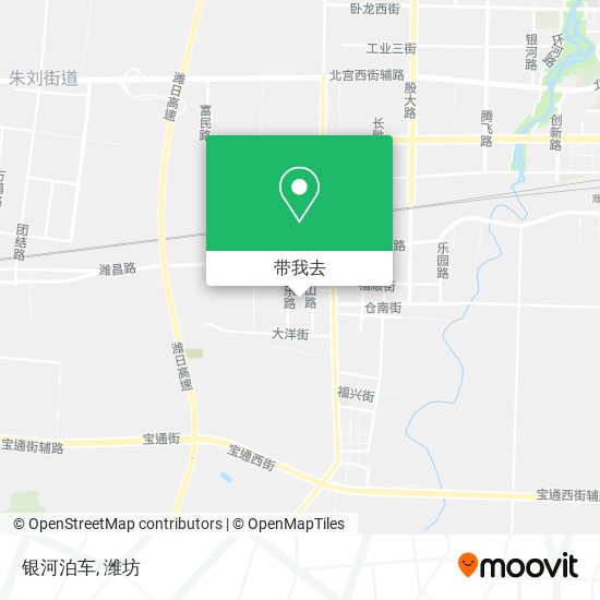 银河泊车地图
