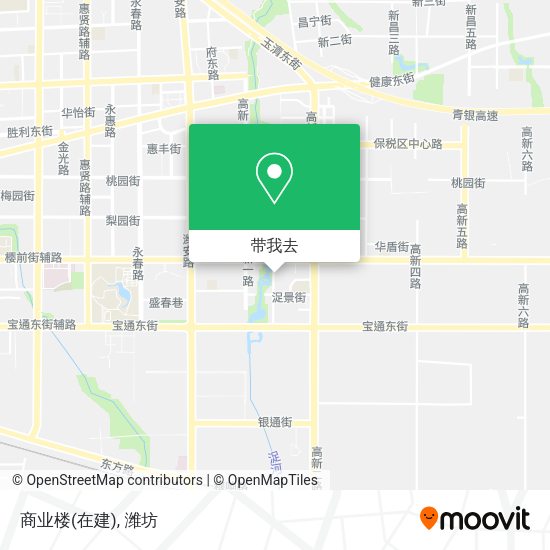 商业楼(在建)地图