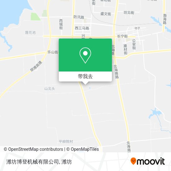 潍坊博登机械有限公司地图