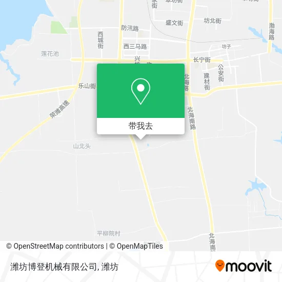 潍坊博登机械有限公司地图