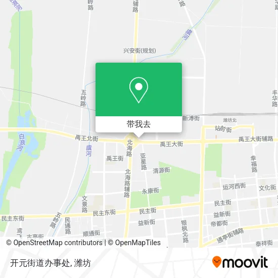 开元街道办事处地图