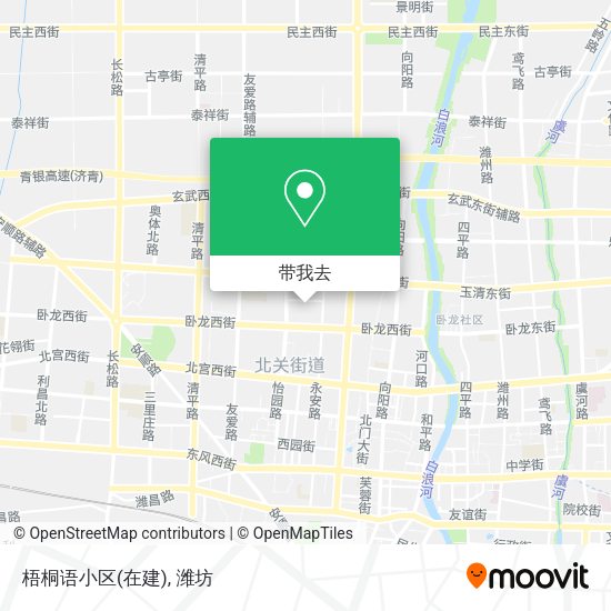 梧桐语小区(在建)地图
