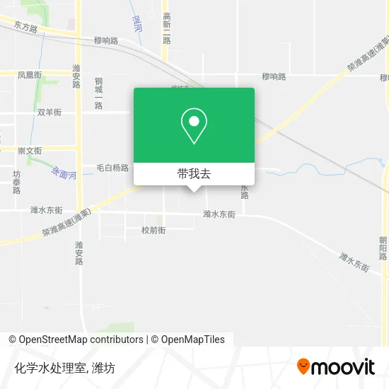化学水处理室地图