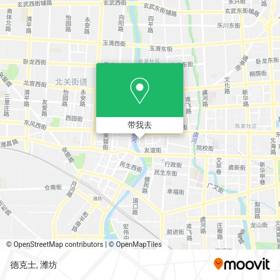 德克士地图