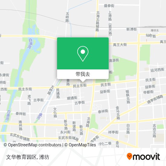 文华教育园区地图