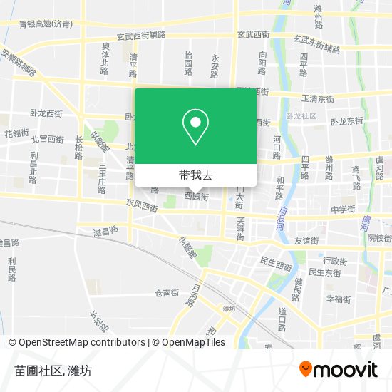 苗圃社区地图