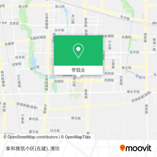 泰和雅筑小区(在建)地图