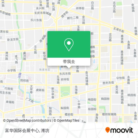 富华国际会展中心地图