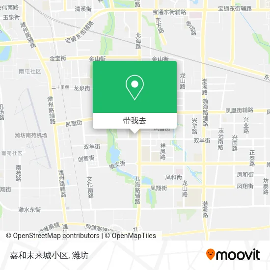 嘉和未来城小区地图