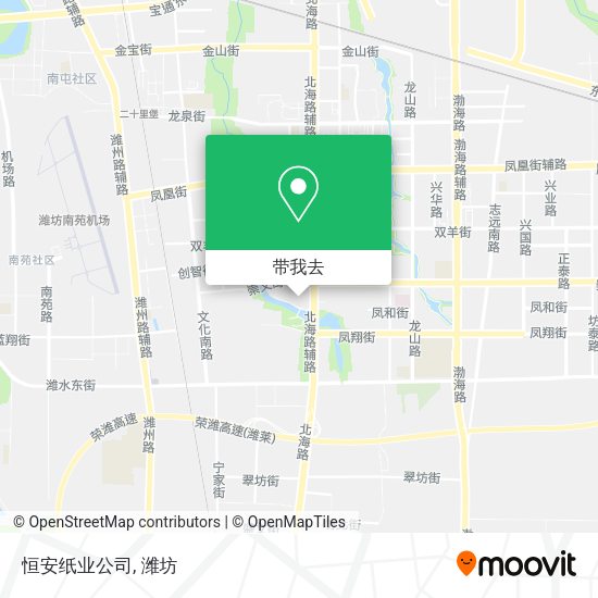 恒安纸业公司地图