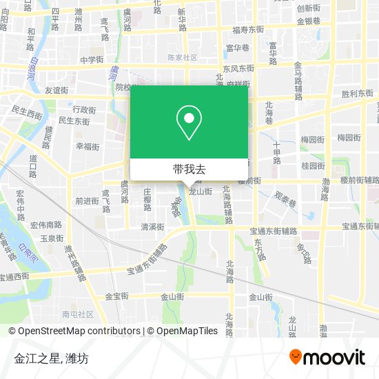 金江之星地图