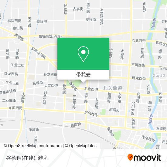 谷德锦(在建)地图