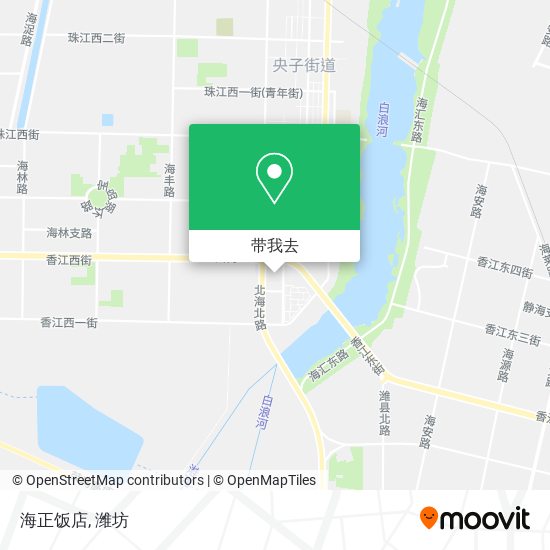 海正饭店地图