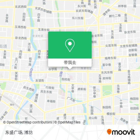 东盛广场地图