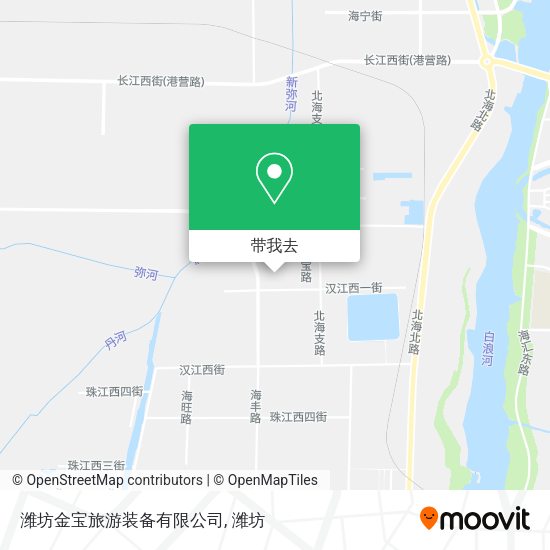 潍坊金宝旅游装备有限公司地图