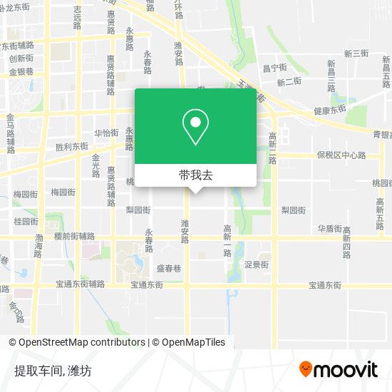 提取车间地图